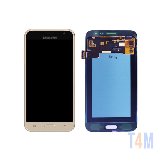 Touch+Display Samsung Galaxy J3 2016/J320 Service Pack Gold